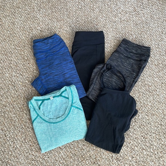 Lucy Pants & Jumpsuits Lucy Activewear 5 Piece Bundle Poshmark
